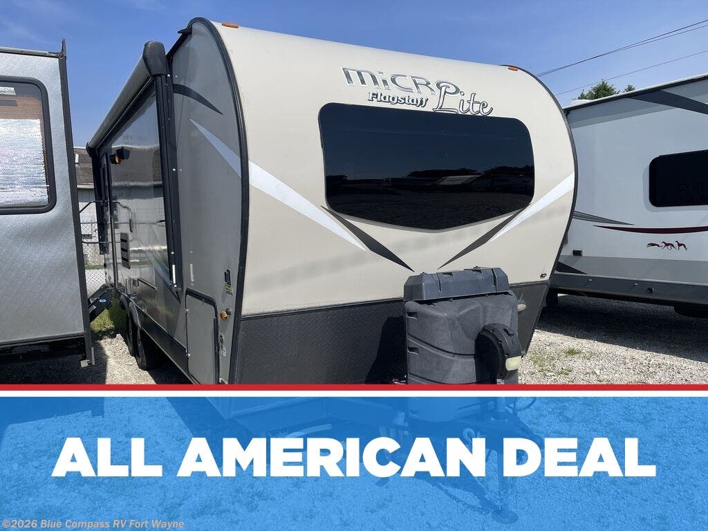 Used 2021 Forest River Flagstaff Micro Lite 25RKS available in Columbia City, Indiana