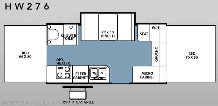 Used 2008 Forest River Rockwood High Wall Series 276 available in Columbia City, Indiana