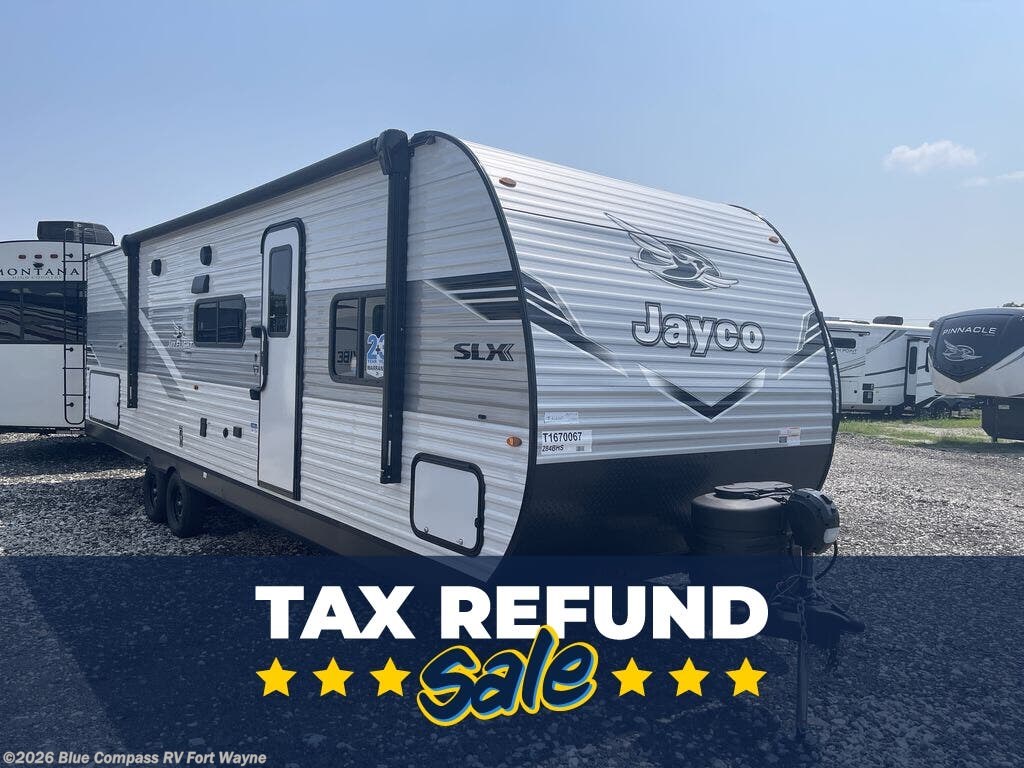 New 2026 Jayco Jay Flight SLX 284BHS available in Columbia City, Indiana