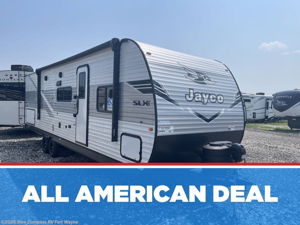 New 2026 Jayco Jay Flight SLX 284BHS available in Columbia City, Indiana