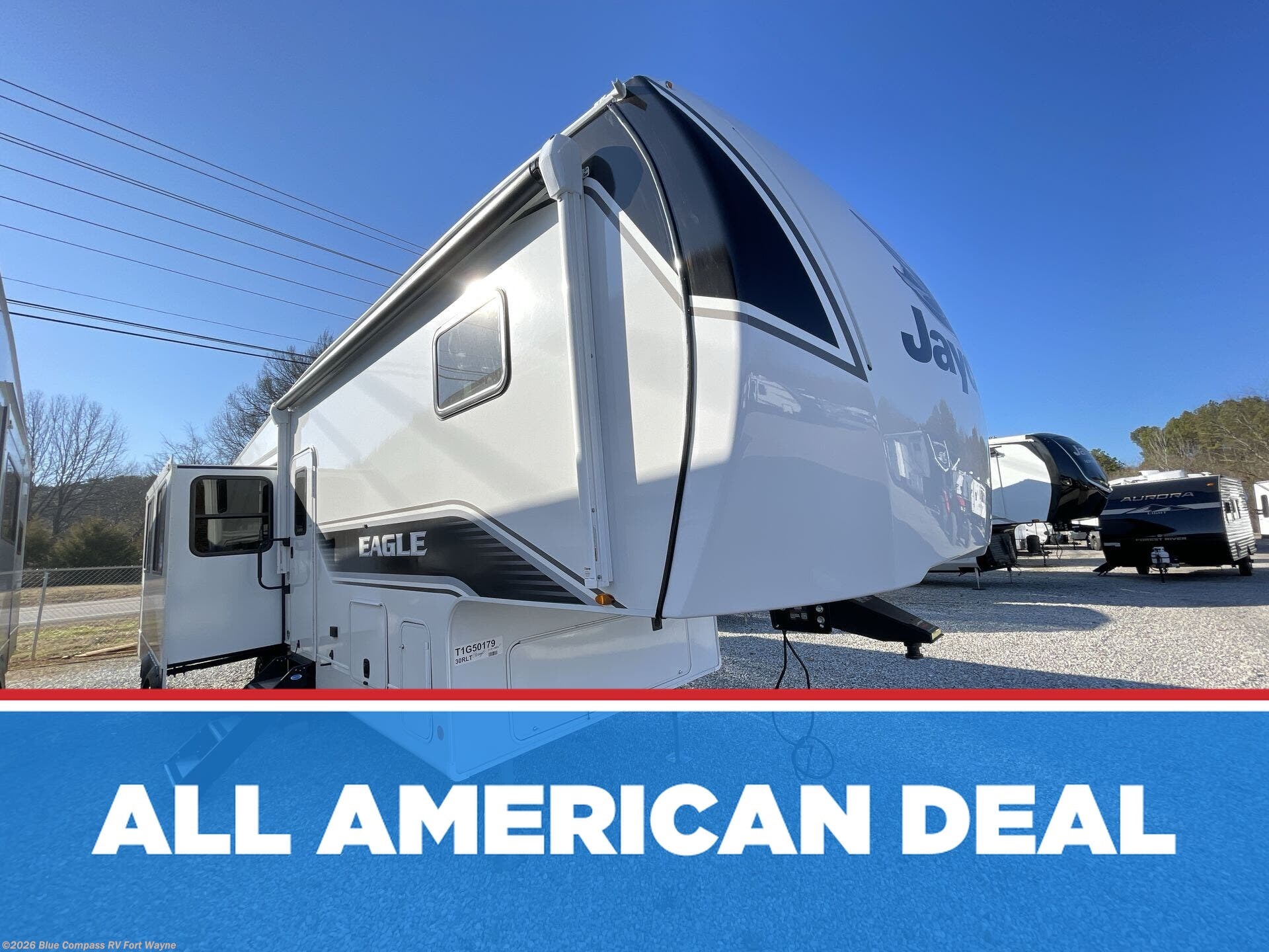 New 2026 Jayco Eagle SLE 30RLT available in Columbia City, Indiana