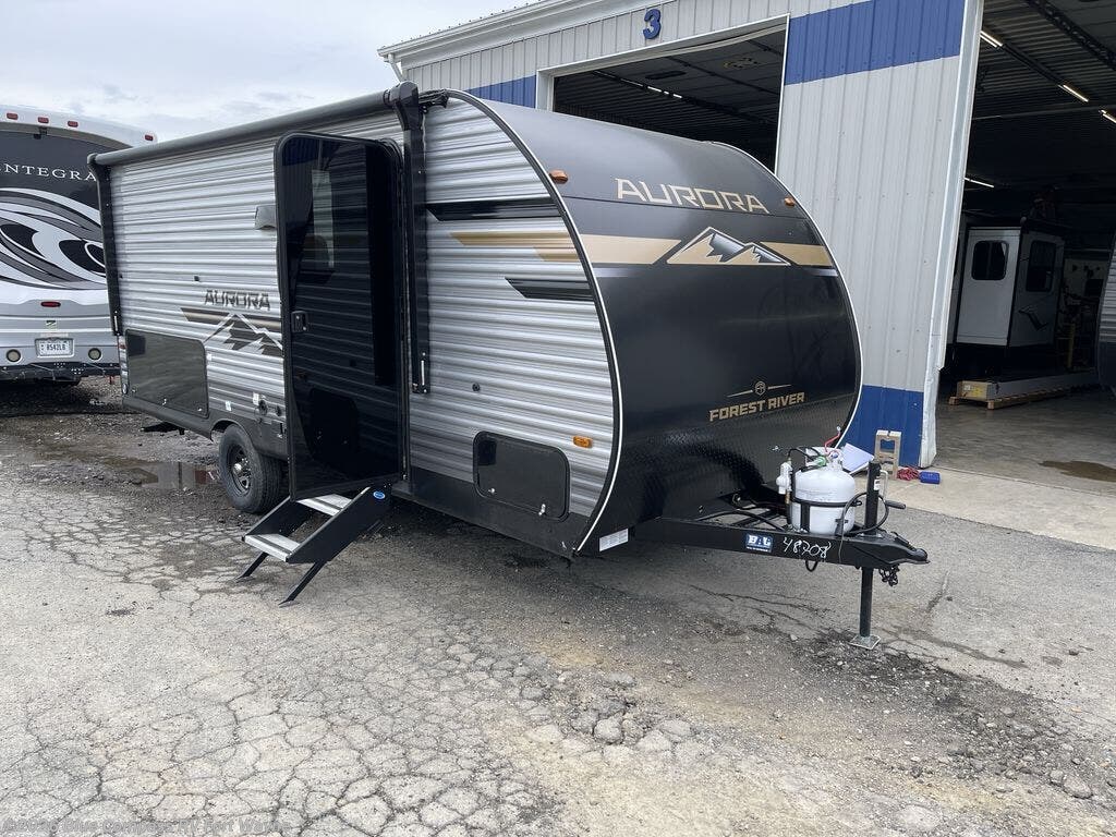 New 2026 Forest River Aurora Light 18BHSX available in Columbia City, Indiana