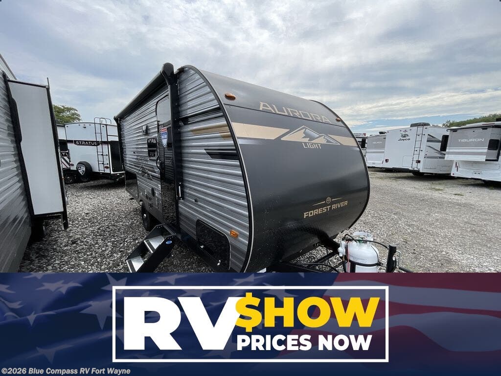 New 2026 Forest River Aurora Light 18BHSX available in Columbia City, Indiana