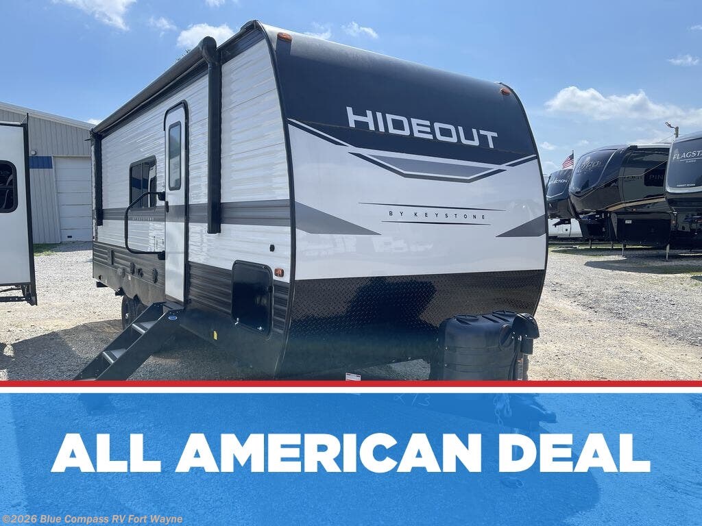 Used 2024 Keystone Hideout 22MLS available in Columbia City, Indiana