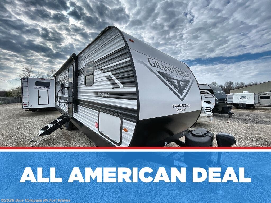 New 2026 Grand Design Transcend Xplor 26BHX available in Columbia City, Indiana