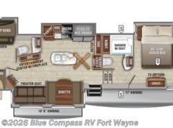 Used 2021 Jayco Eagle 347BHOK available in Columbia City, Indiana