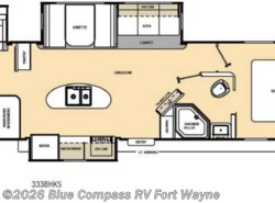 Used 2016 Coachmen Catalina 333BHKS available in Columbia City, Indiana