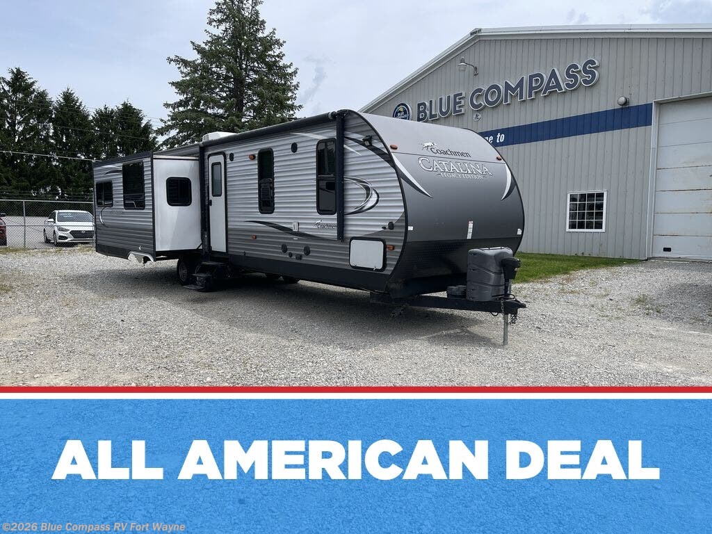 Used 2016 Coachmen Catalina 333BHKS available in Columbia City, Indiana