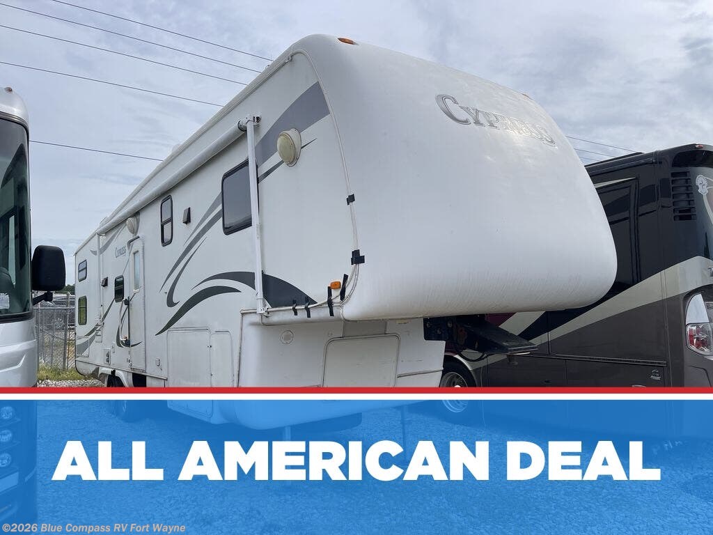 Used 2006 Newmar Cypress CPFW 31RLKS available in Columbia City, Indiana