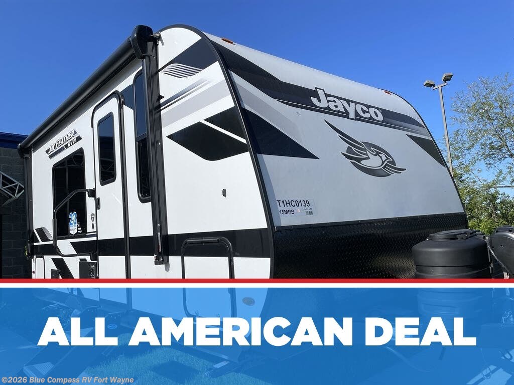 New 2026 Jayco Jay Feather Air 15MRB available in Columbia City, Indiana
