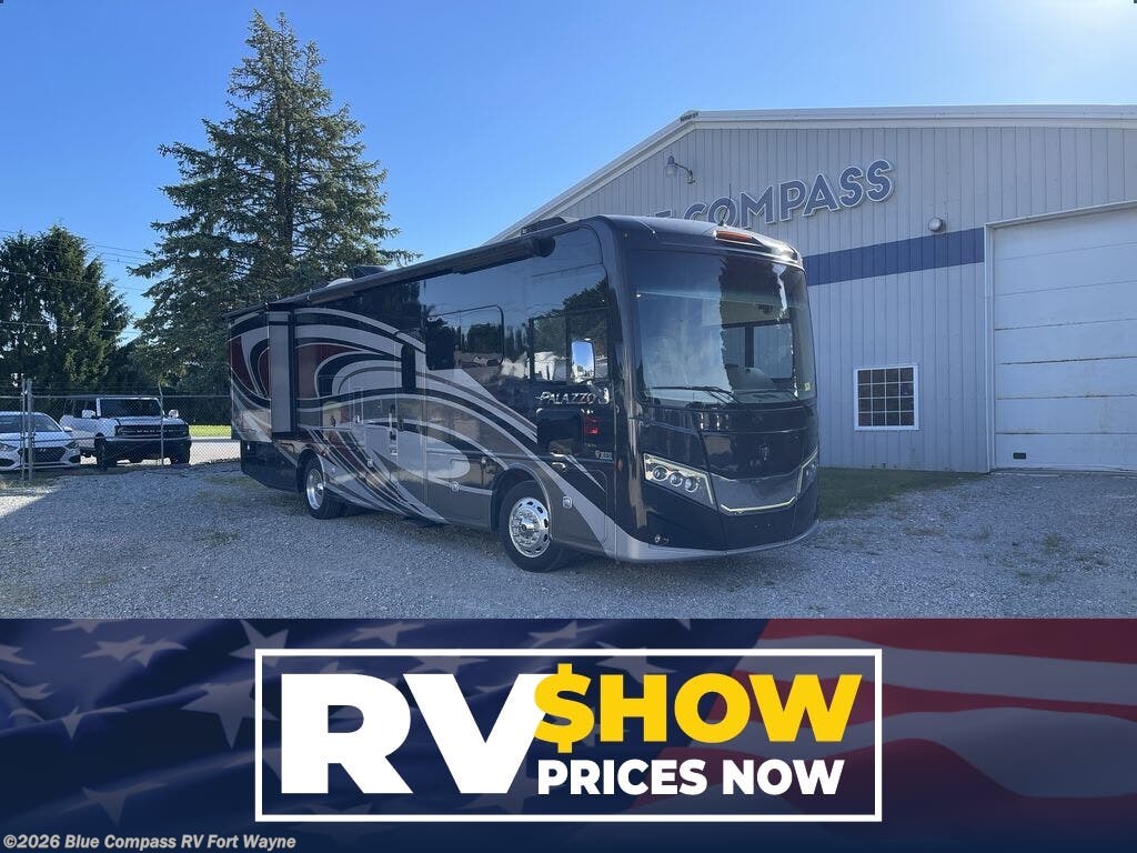 Used 2022 Thor Motor Coach Palazzo 33.5 available in Columbia City, Indiana