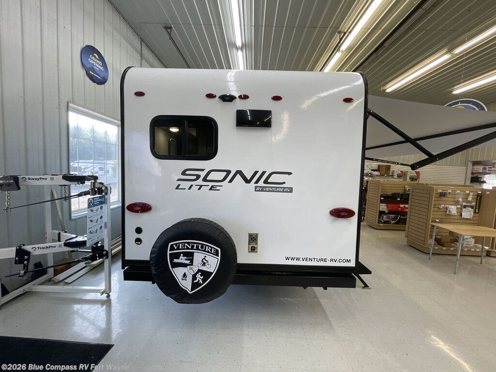 Used 2025 Venture RV Sonic Lite SL169VRK available in Columbia City, Indiana