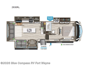 Used 2023 Grand Design Solitude S-Class 2930RL available in Columbia City, Indiana