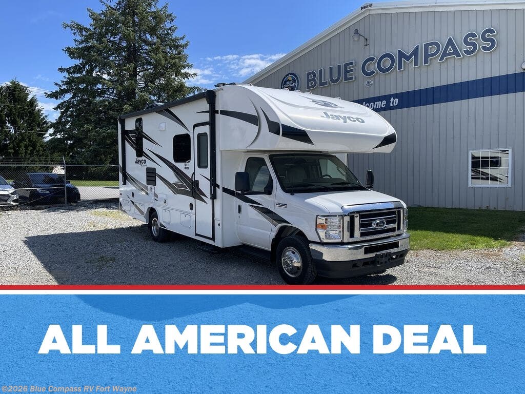 Used 2023 Jayco Redhawk 24B available in Columbia City, Indiana