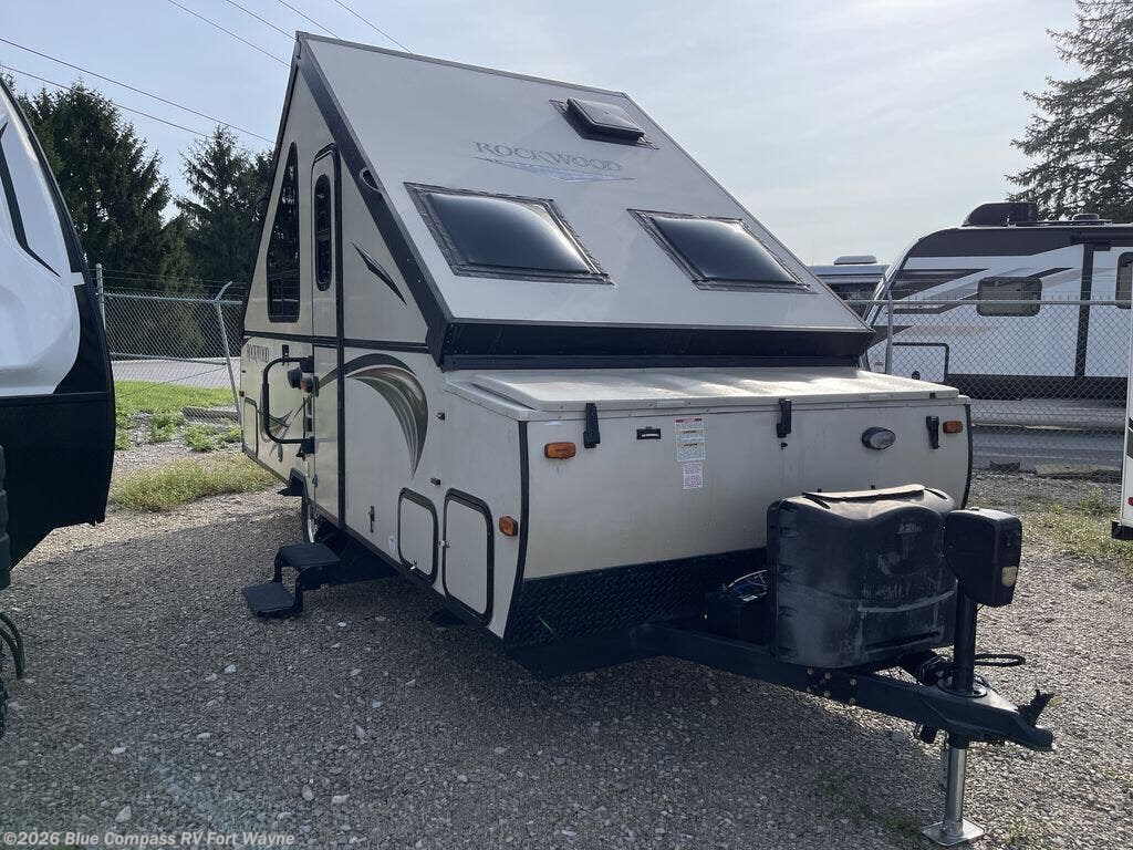 Used 2015 Forest River Rockwood High Wall Series A212HW available in Columbia City, Indiana