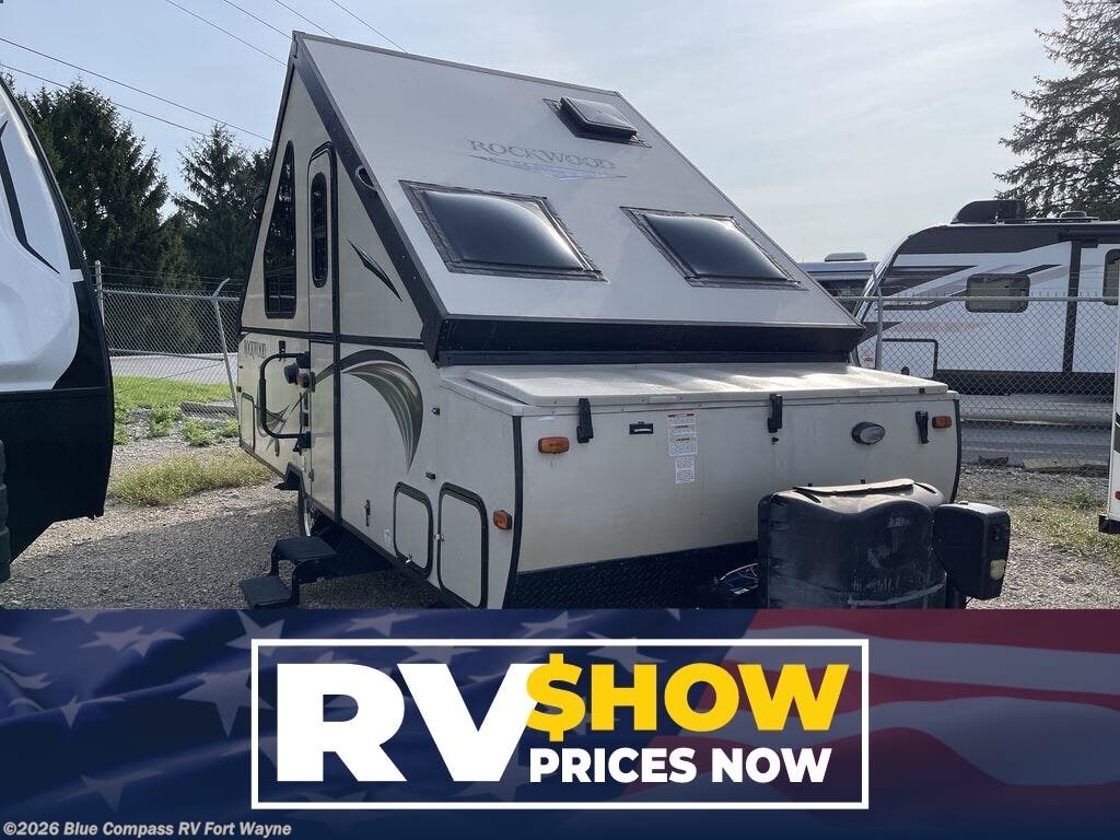 Used 2015 Forest River Rockwood High Wall Series A212HW available in Columbia City, Indiana