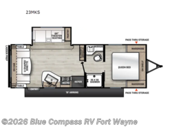 Used 2026 Forest River Aurora Light 23MKS available in Columbia City, Indiana