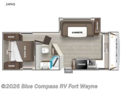 Used 2021 Prime Time Avenger 24FKS available in Columbia City, Indiana
