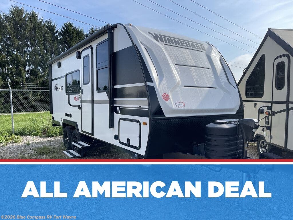 Used 2025 Winnebago Micro Minnie 2108FBS available in Columbia City, Indiana
