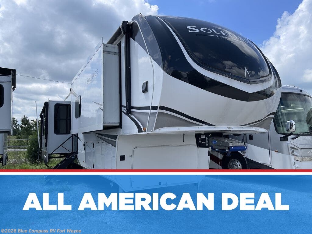 Used 2025 Grand Design Solitude 417KB available in Columbia City, Indiana