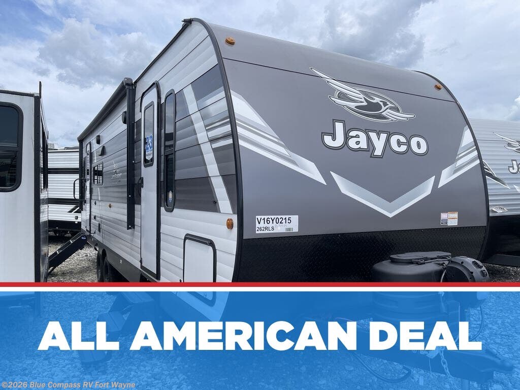 New 2027 Jayco Jay Flight 262RLS available in Columbia City, Indiana