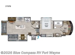 Used 2021 Alliance RV Paradigm 370FB available in Columbia City, Indiana