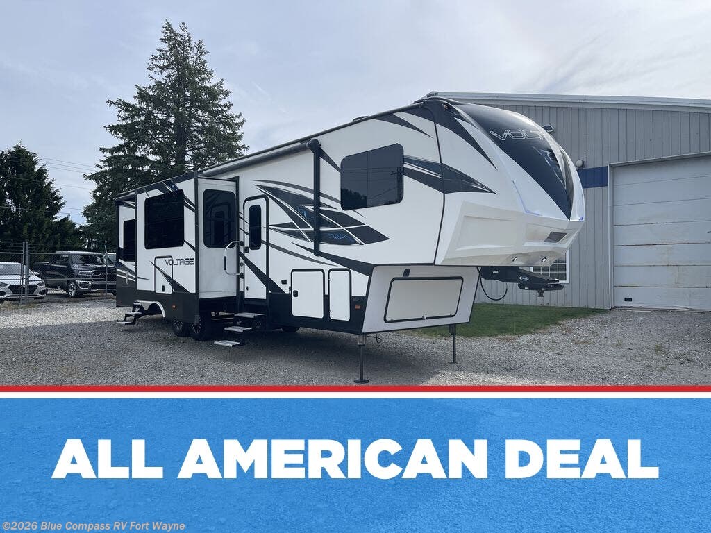 Used 2018 Dutchmen Voltage V-Series 3605 available in Columbia City, Indiana