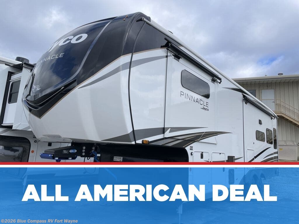New 2026 Jayco Pinnacle 32RLTS available in Columbia City, Indiana