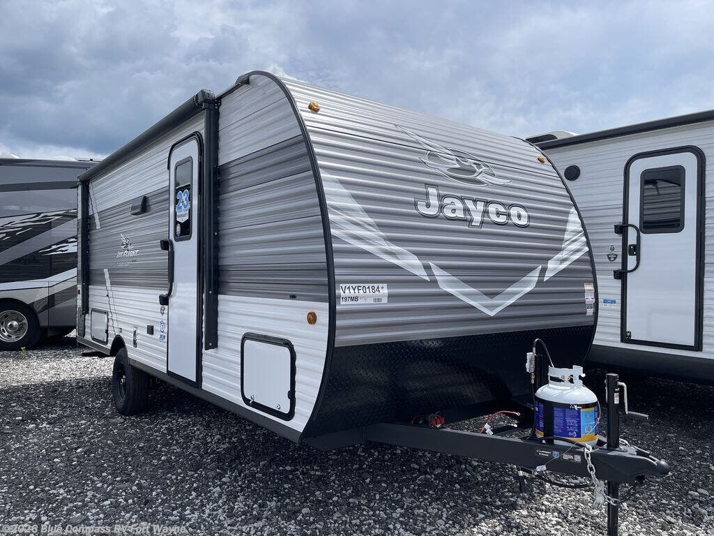 New 2027 Jayco Jay Flight 197MB available in Columbia City, Indiana