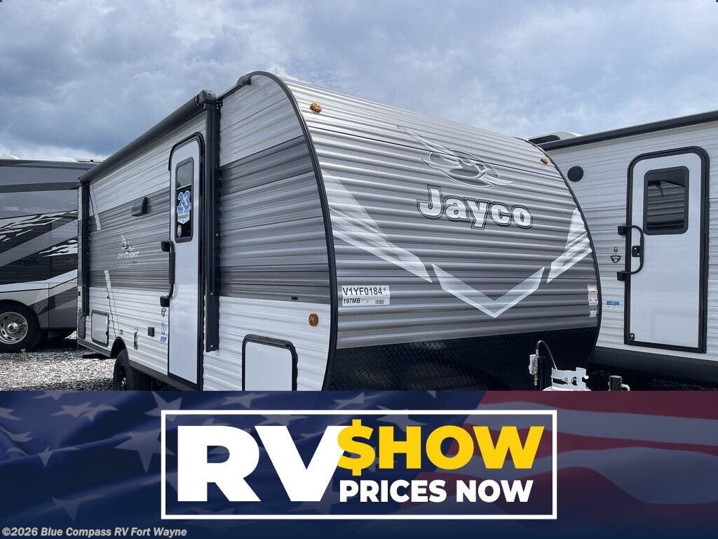 New 2027 Jayco Jay Flight 197MB available in Columbia City, Indiana