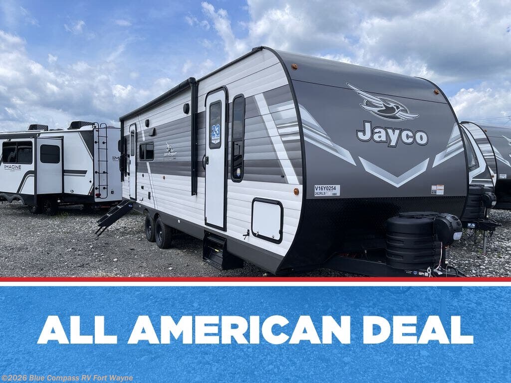 New 2027 Jayco Jay Flight 262RLS available in Columbia City, Indiana