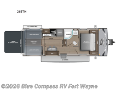New 2027 Jayco Jay Flight 265TH available in Columbia City, Indiana