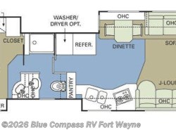 Used 2005 Holiday Rambler Navigator 45PBQ available in Columbia City, Indiana