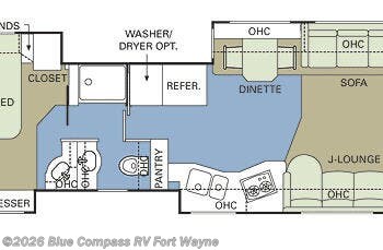 Used 2005 Holiday Rambler Navigator 45PBQ available in Columbia City, Indiana