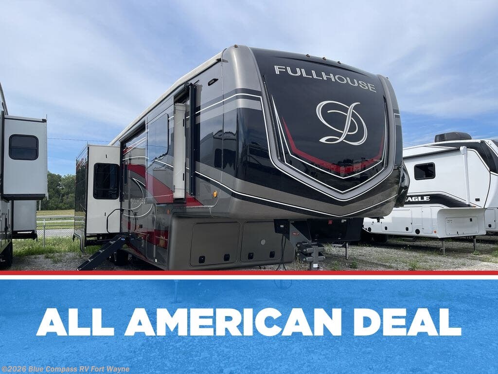 Used 2022 DRV  FullHouse LX455 available in Columbia City, Indiana