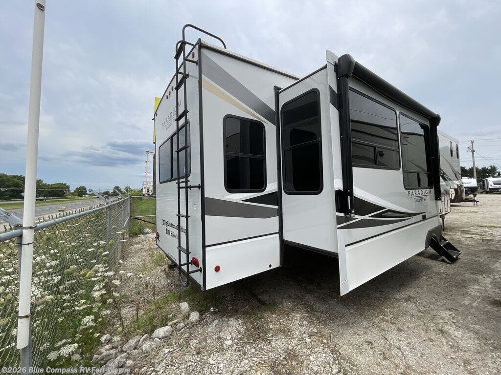 Used 2021 Alliance RV Paradigm 370FB available in Columbia City, Indiana
