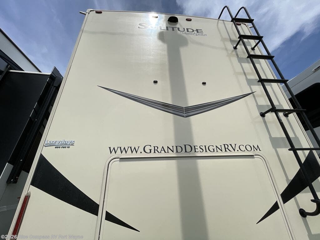 Used 2021 Grand Design Solitude 380FL available in Columbia City, Indiana