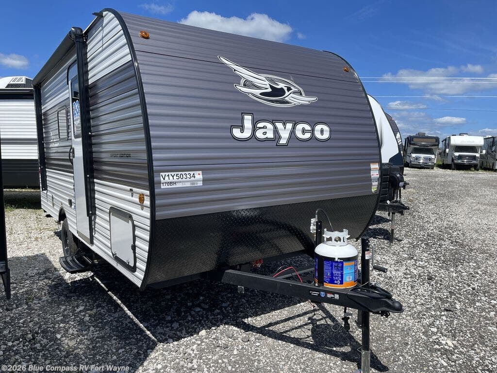 New 2027 Jayco Jay Flight 170BH available in Columbia City, Indiana