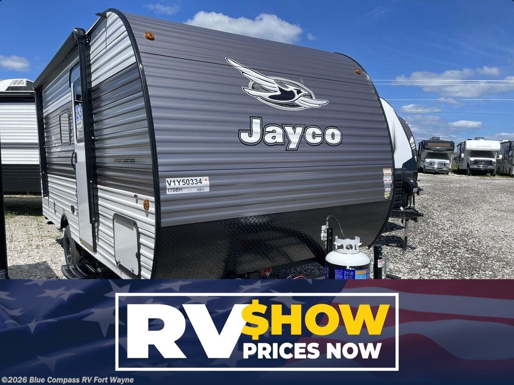 New 2027 Jayco Jay Flight 170BH available in Columbia City, Indiana