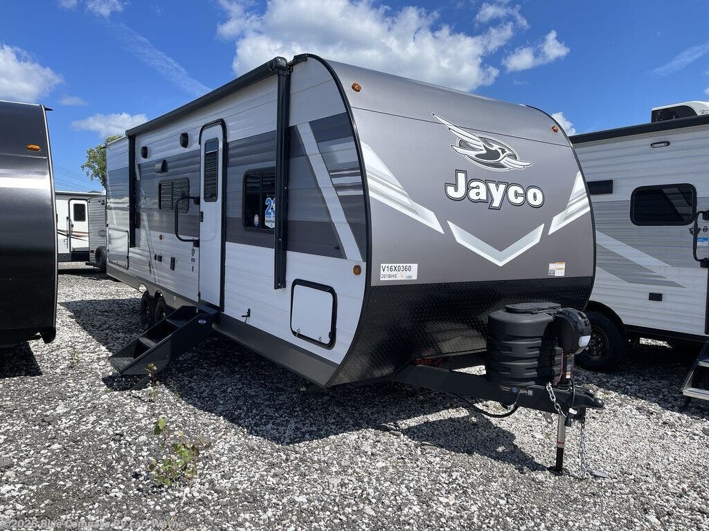 New 2027 Jayco Jay Flight 261BHS available in Columbia City, Indiana