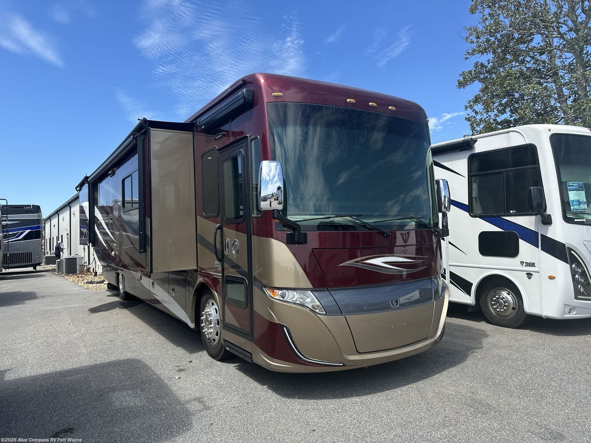 Used 2018 Tiffin Allegro Red 37 PA available in Columbia City, Indiana