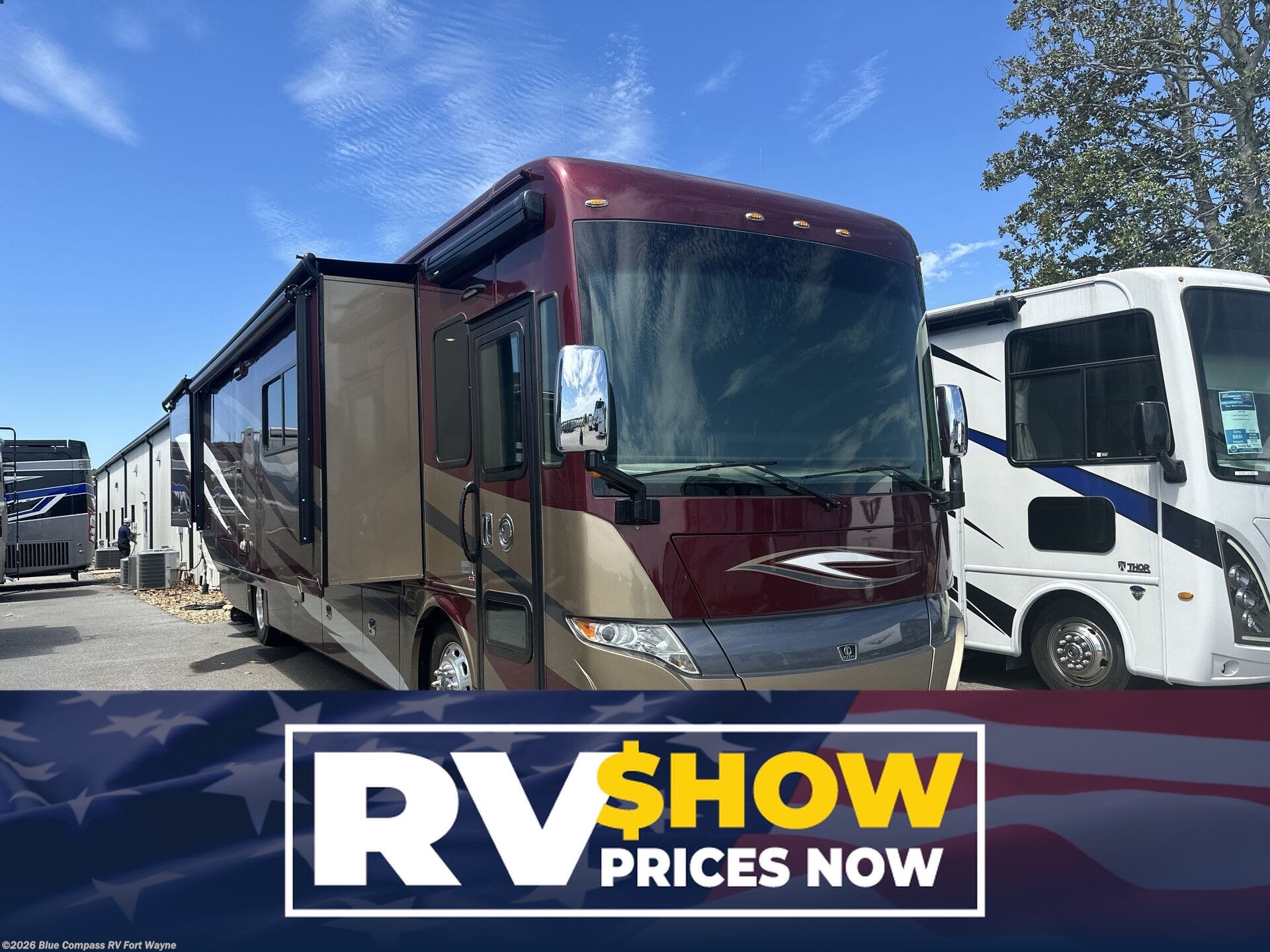 Used 2018 Tiffin Allegro Red 37 PA available in Columbia City, Indiana