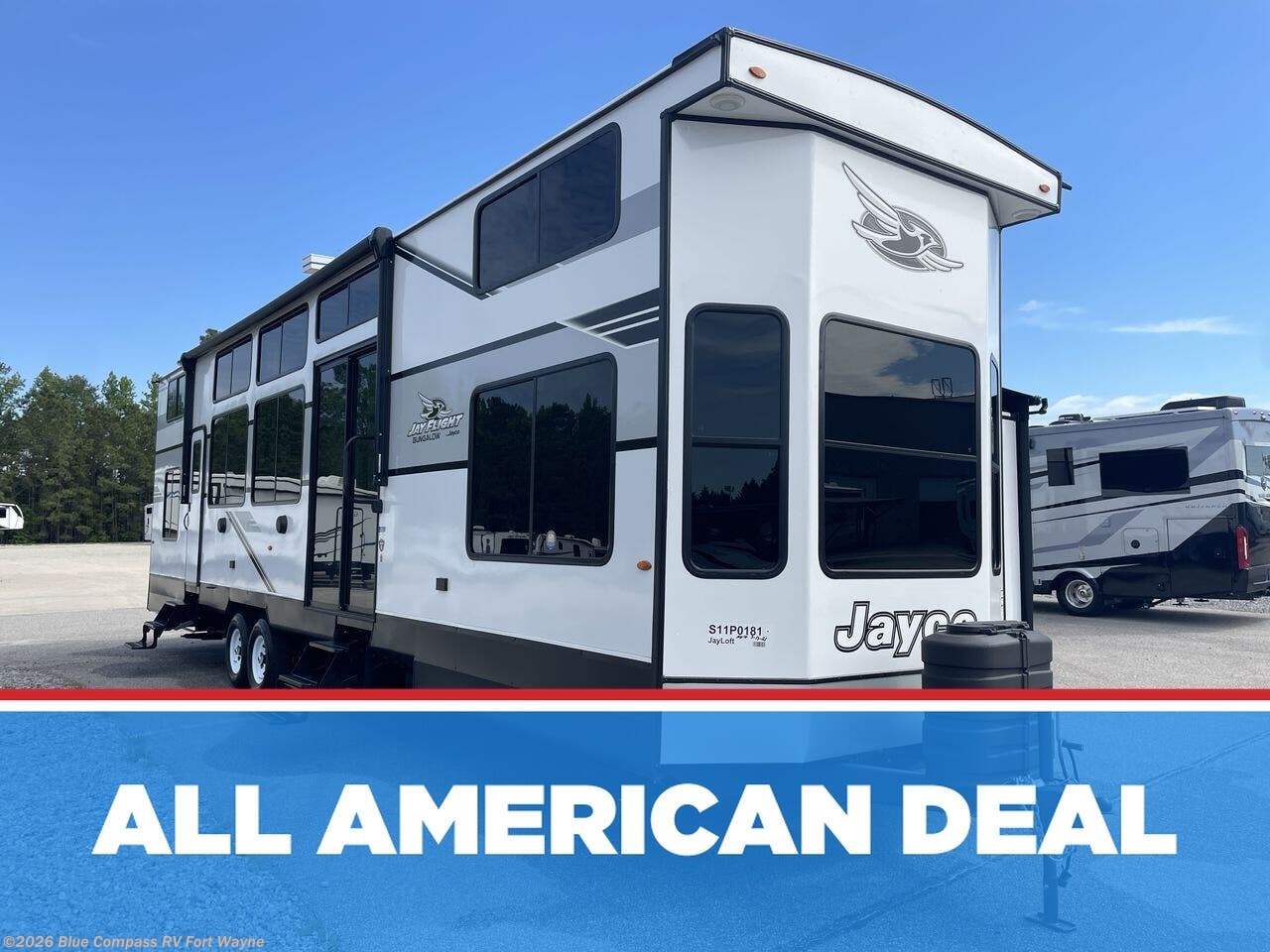 New 2025 Jayco Jay Flight Bungalow JayLoft available in Columbia City, Indiana