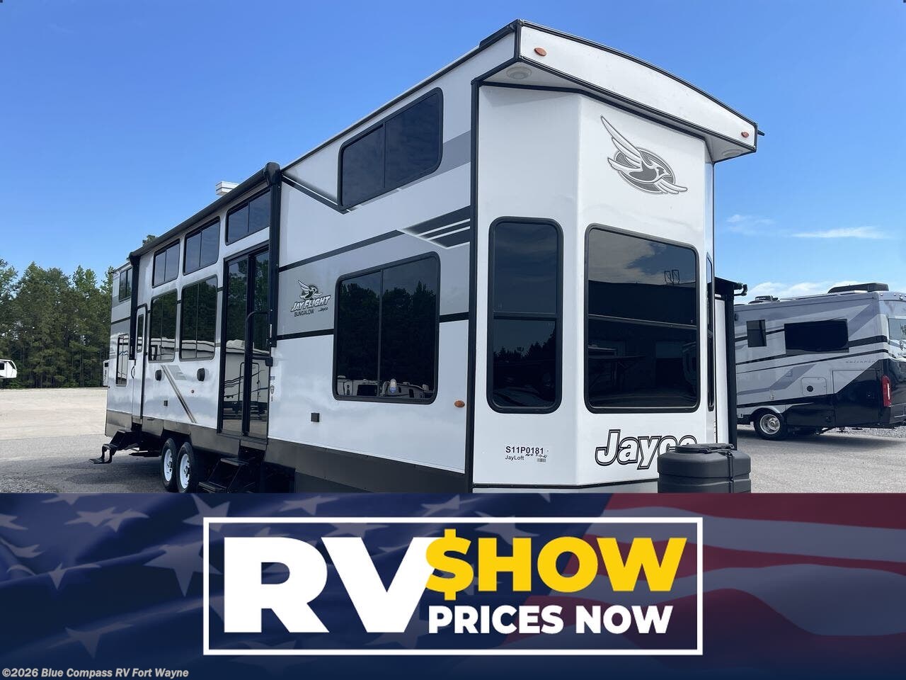 New 2025 Jayco Jay Flight Bungalow JayLoft available in Columbia City, Indiana
