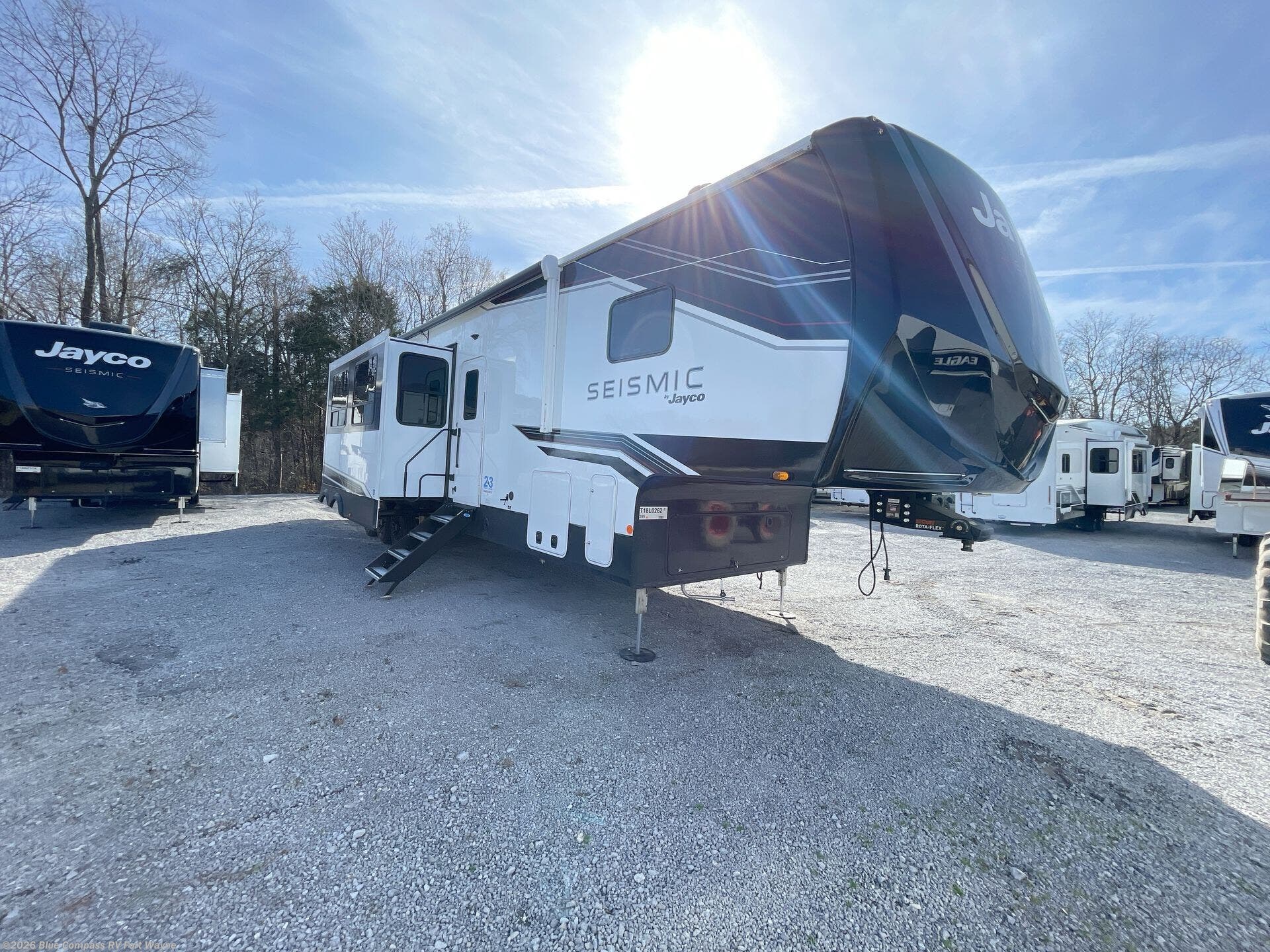 New 2026 Jayco Seismic 395 available in Columbia City, Indiana