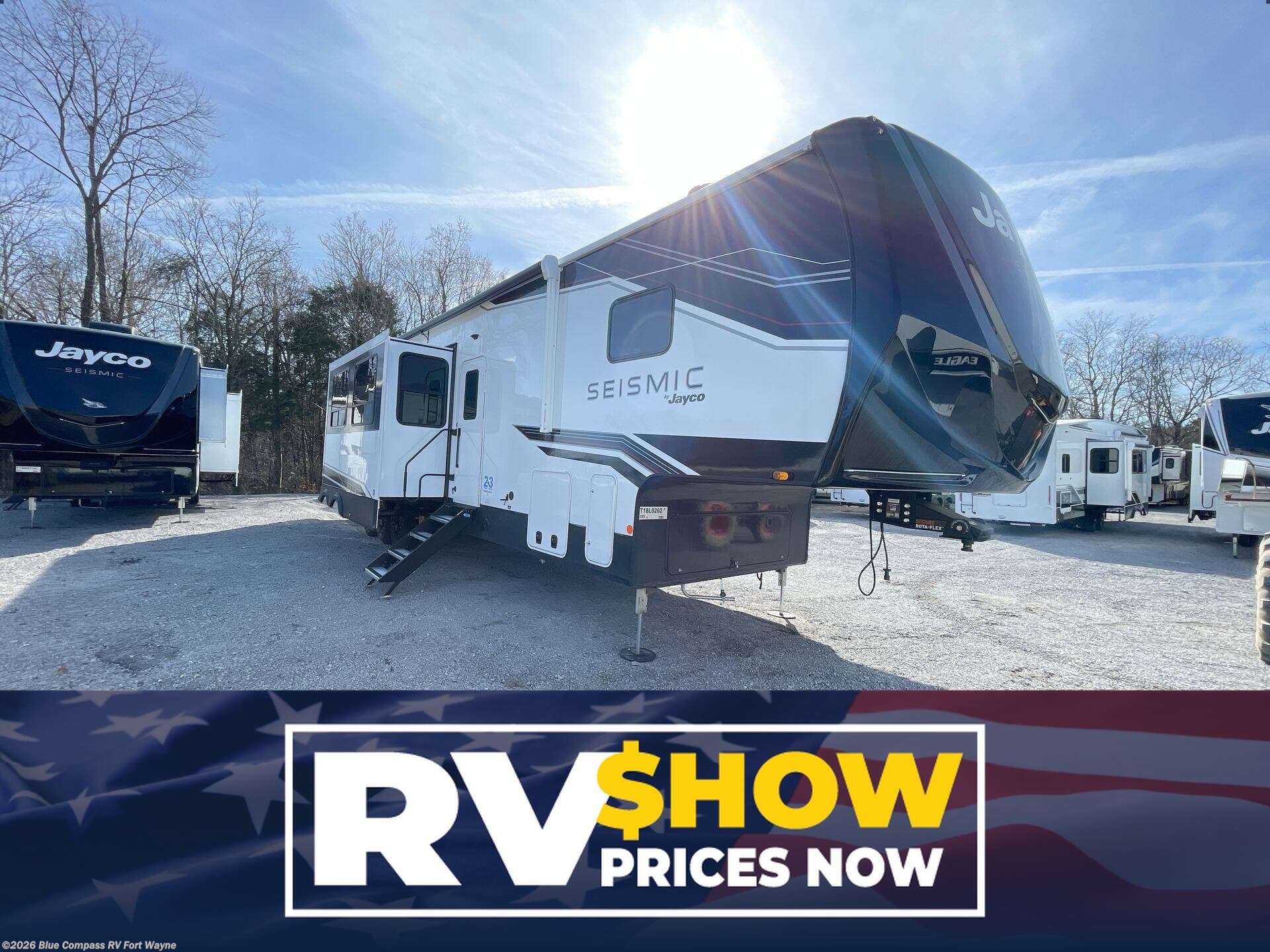 New 2026 Jayco Seismic 395 available in Columbia City, Indiana