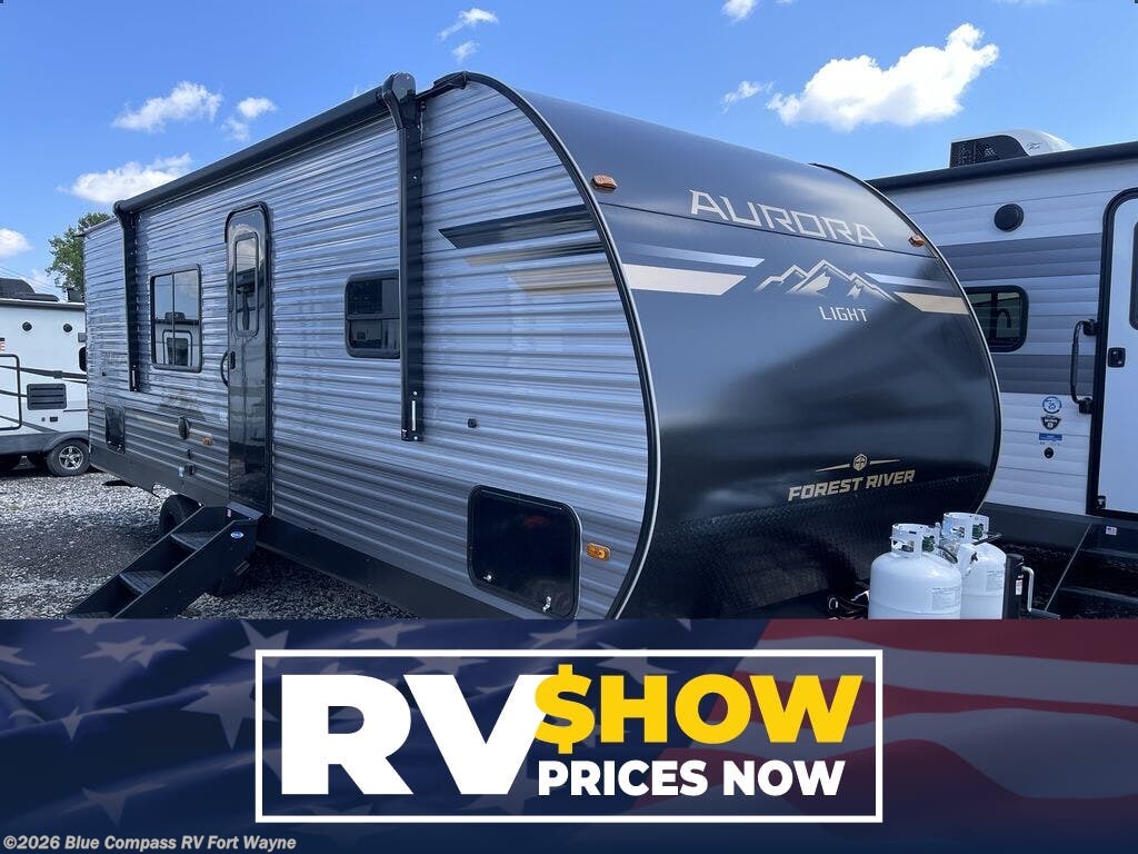 New 2027 Forest River Aurora Light 26BH available in Columbia City, Indiana