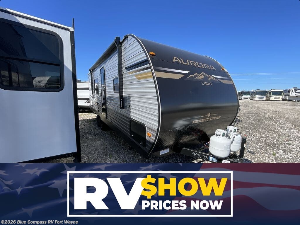 New 2027 Forest River Aurora Light 26BH available in Columbia City, Indiana