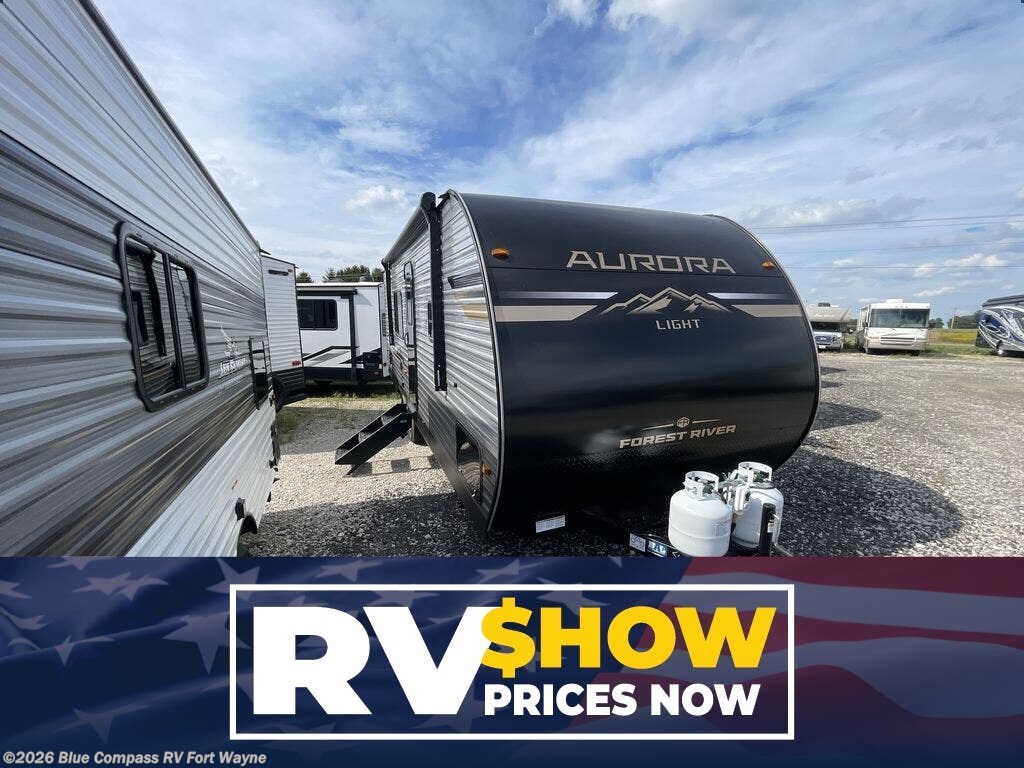 New 2027 Forest River Aurora Light 26BH available in Columbia City, Indiana