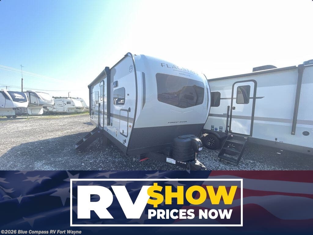 New 2027 Forest River Flagstaff Micro Lite 25MBR available in Columbia City, Indiana